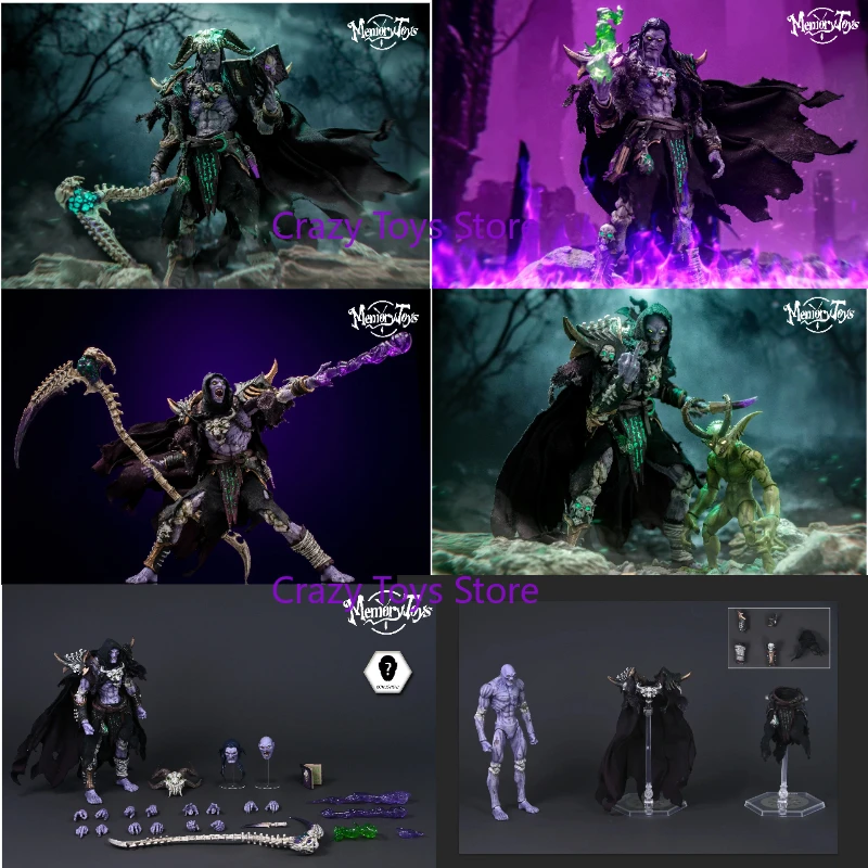 В наличии игрушка-память Undead Warlock Burning Legion 1/12 Adventurer World Necromancer Baron Salman Demon Little Demon Модель
В наличии игрушка-память Undead Warlock Burning Legion 1/12 Adventurer World Necromancer Baron Salman Demon Little Demon Модель