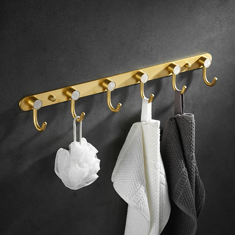 Вешалка для полотенец из матового золота, латунные крючки для халатов, крючок для одежды для ванной комнаты, крепящийся крючок для полотенец, латунная вешалка для ключей, шляпы, сумки, вешалка для ванной комнаты
Вешалка для полотенец из матового золота, латунные крючки для халатов, крючок для одежды для ванной комнаты, крепящийся крючок для полотенец, латунная вешалка для ключей, шляпы, сумки, вешалка для ванной комнаты