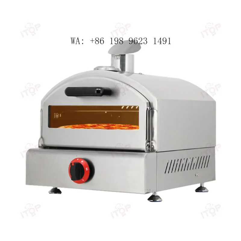 Premium Stainless Steel Outdoor Gas Fired Pizza Oven High Temperature Commercial Baking Equipment for Garden Camping Kitchen
Premium Stainless Steel Outdoor Gas Fired Pizza Oven High Temperature Commercial Baking Equipment for Garden Camping Kitchen