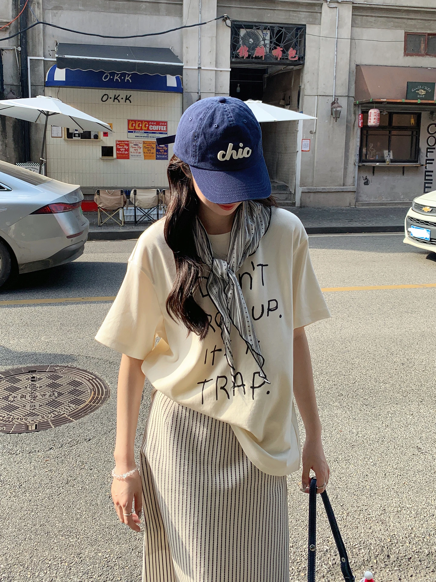 Удобная повседневная корейская футболка на каждый день, эластичное волокно, хлопковая смесь, ор Све, круглый топ для женщин, поездок на работу
Удобная повседневная корейская футболка на каждый день, эластичное волокно, хлопковая смесь, ор Све, круглый топ для женщин, поездок на работу