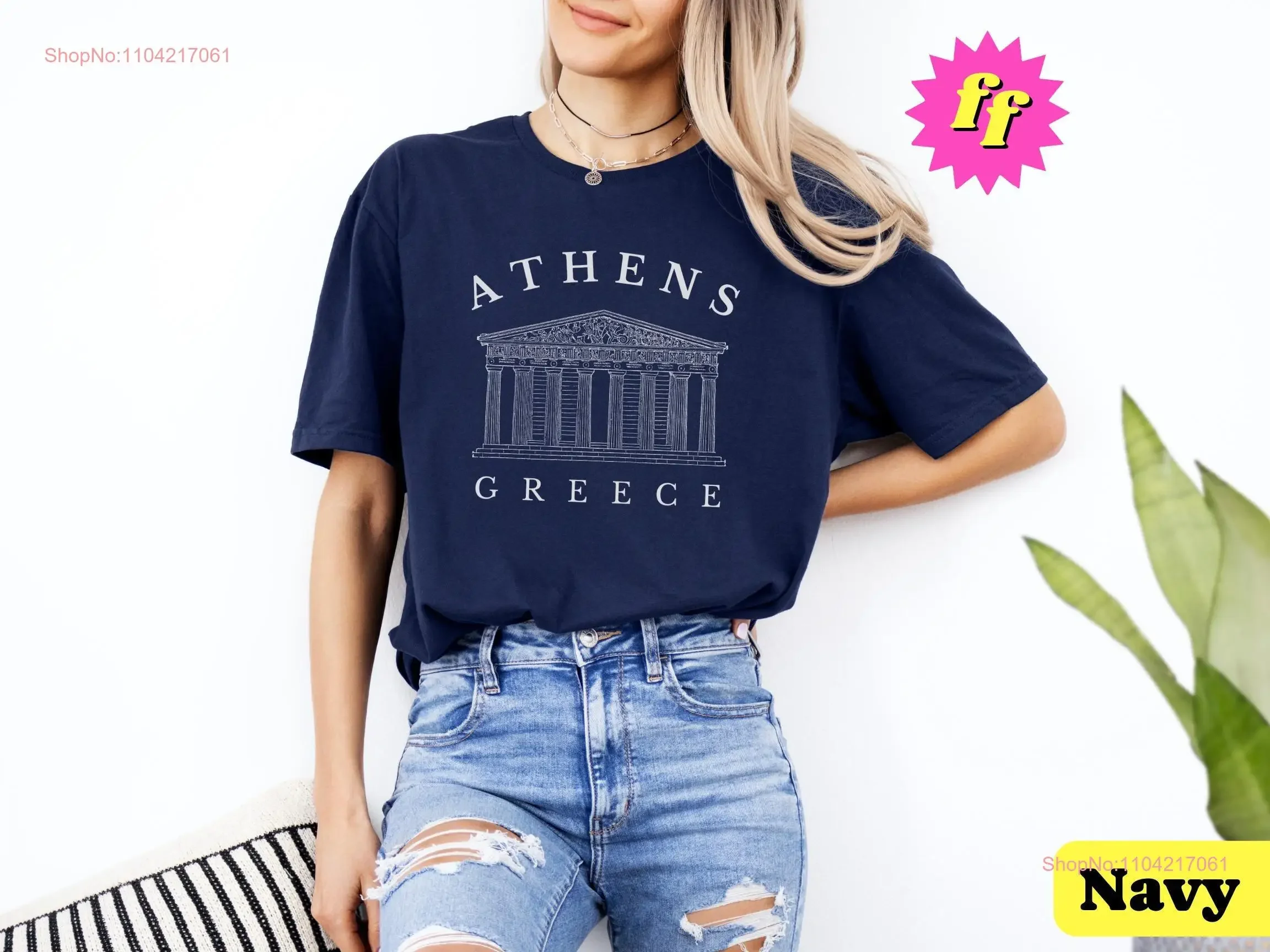 Футболка Athens Greece Parthenon Greek Trip Акрополис Одежда для путешествий Сувенир Eurotrip Европа Путешественник Отпуск Топ винтаж
Футболка Athens Greece Parthenon Greek Trip Акрополис Одежда для путешествий Сувенир Eurotrip Европа Путешественник Отпуск Топ винтаж