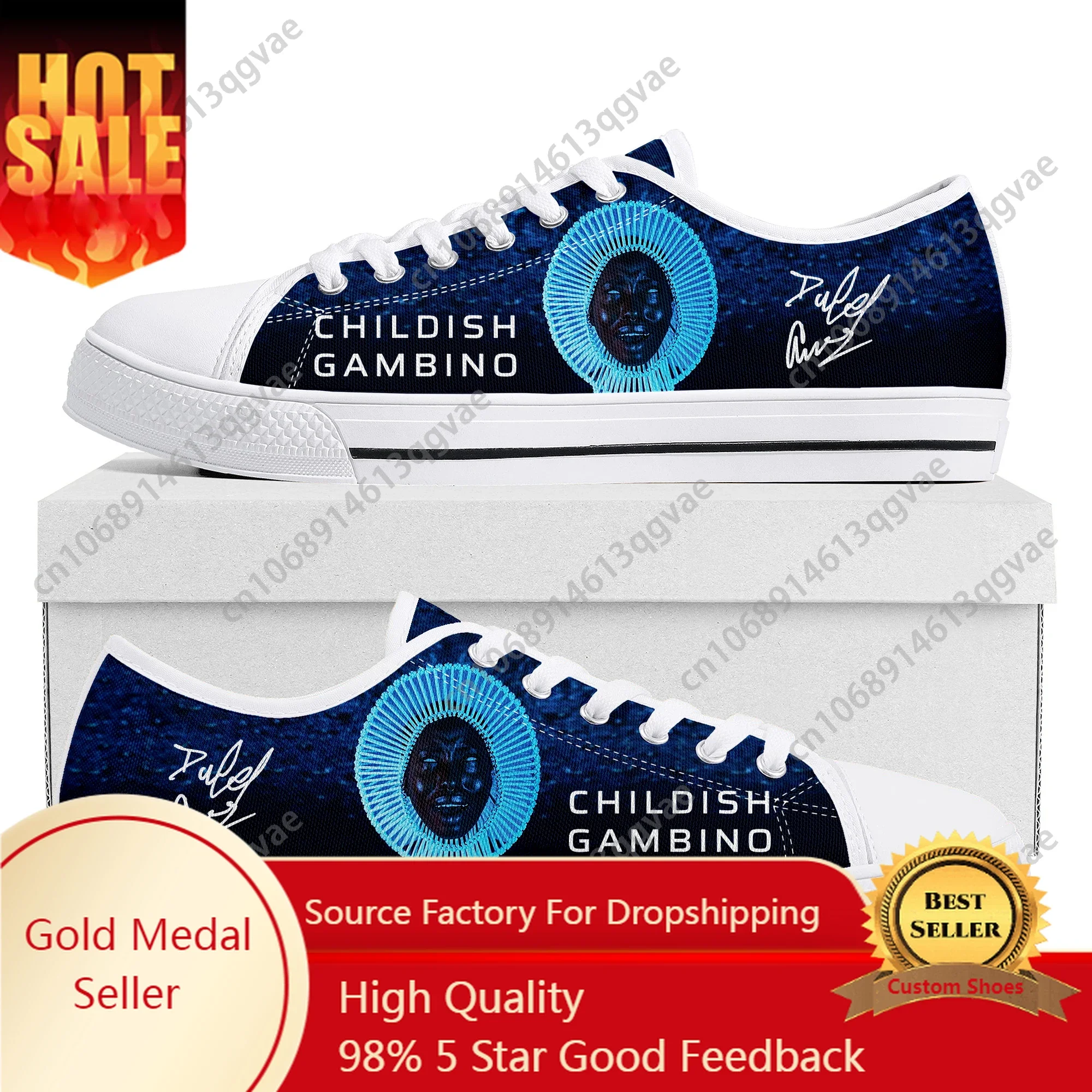 Childish Music Gambino Awaken My Love Low Top Sneakers Womens Mens Teenager High Quality Shoes Custom Canvas Sneaker Couple Shoe
Childish Music Gambino Awaken My Love Low Top Sneakers Womens Mens Teenager High Quality Shoes Custom Canvas Sneaker Couple Shoe