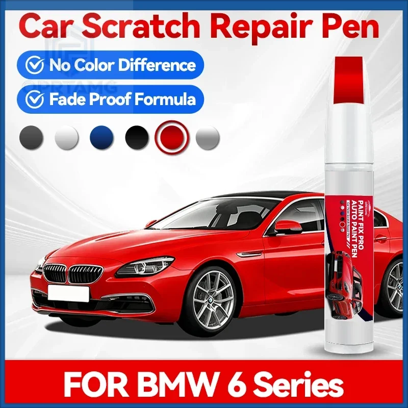 Purpose Vehicle Car Paint Touch Up Pen For BMW 6 Series 2003-2023 Black Spray Paint Automotive Paint Pen Car Scratch
Purpose Vehicle Car Paint Touch Up Pen For BMW 6 Series 2003-2023 Black Spray Paint Automotive Paint Pen Car Scratch