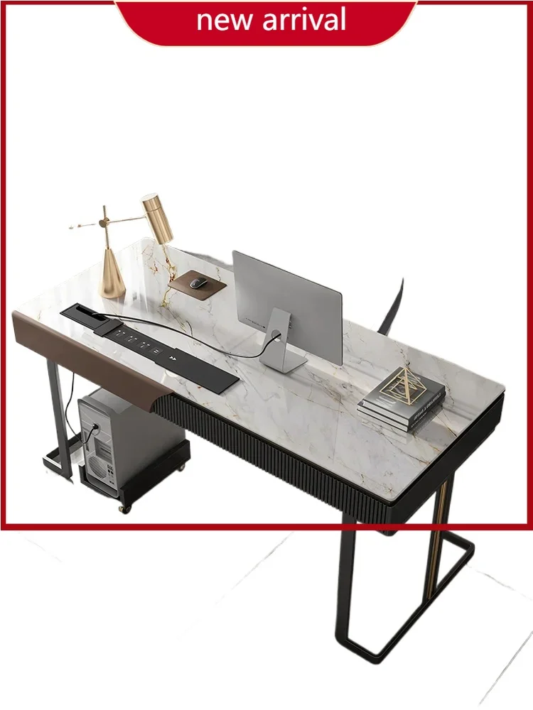 BJ Stone Plate Desk Light Luxury Modern Study Desk Italian Minimalist Computer Desk Simple
BJ Stone Plate Desk Light Luxury Modern Study Desk Italian Minimalist Computer Desk Simple
