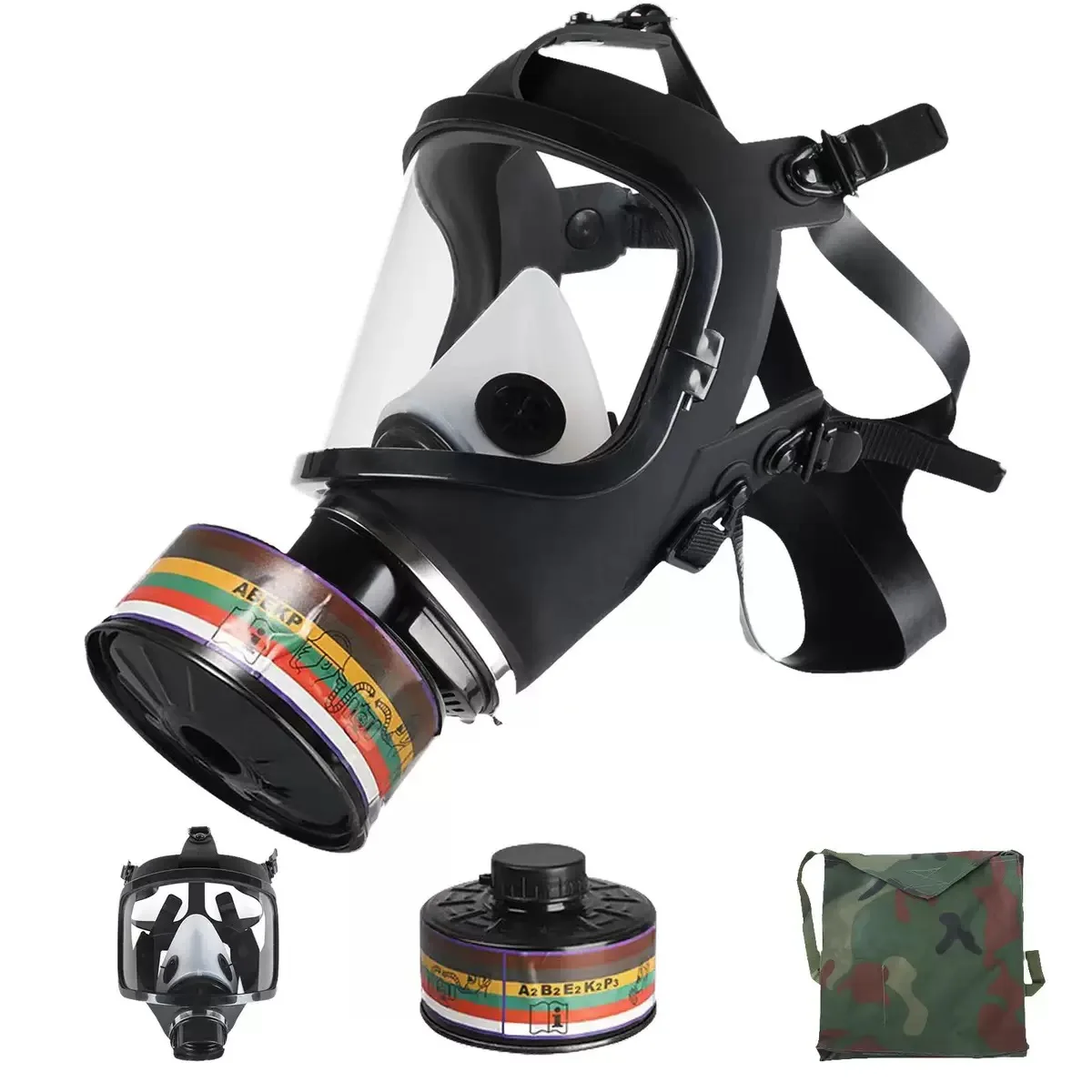 MF14 Full-Face Gas Mask for Emergency Firefighting and Chemical Protection – Manufacturer Direct Dispatch
MF14 Full-Face Gas Mask for Emergency Firefighting and Chemical Protection – Manufacturer Direct Dispatch