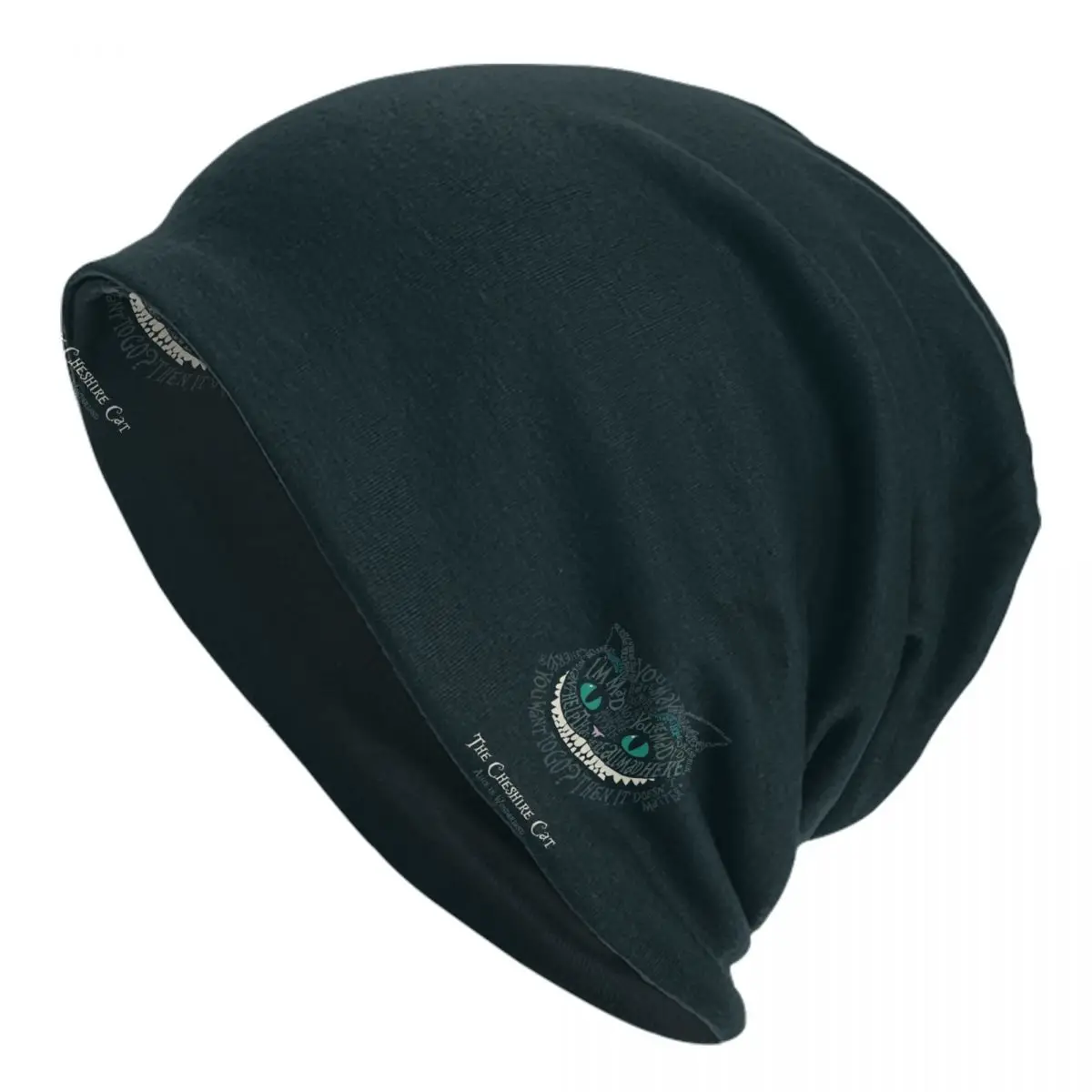 Custom Cheshire Cat Smile Skullies Beanies Caps Men Women Unisex Cool Winter Warm Knitted Hat Adult Bonnet Hats
Custom Cheshire Cat Smile Skullies Beanies Caps Men Women Unisex Cool Winter Warm Knitted Hat Adult Bonnet Hats