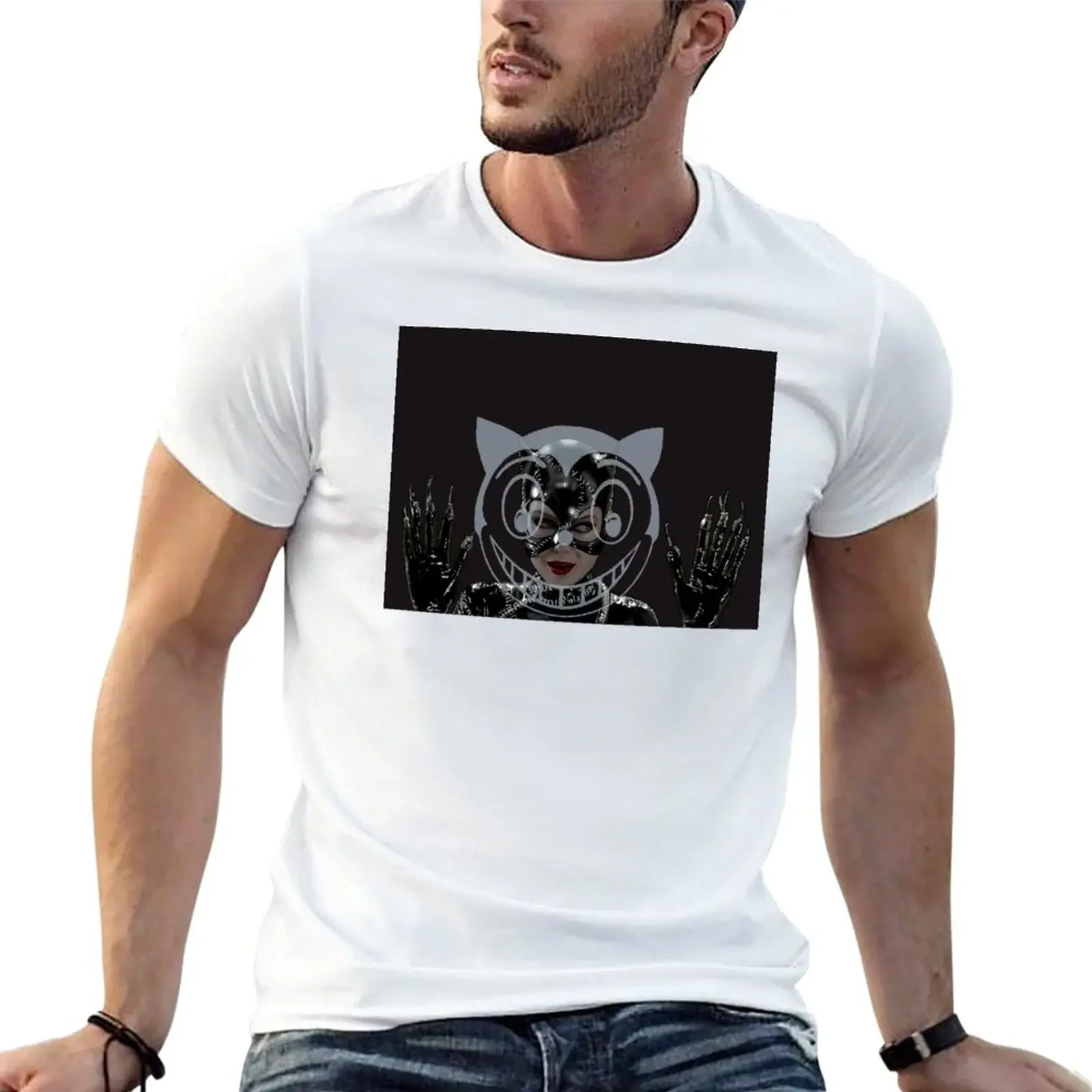 New CAT WOMAN SMILE T-Shirt customized t shirts custom t shirts quick-drying t-shirt Short sleeve tee men
New CAT WOMAN SMILE T-Shirt customized t shirts custom t shirts quick-drying t-shirt Short sleeve tee men