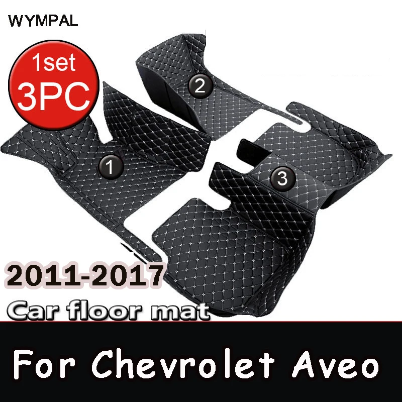 Автомобильные коврики для Chevrolet Aveo 2017 2016 2015 2014 2013 2012 2011, автомобильные аксессуары, кожаная водонепроницаемая защита
Автомобильные коврики для Chevrolet Aveo 2017 2016 2015 2014 2013 2012 2011, автомобильные аксессуары, кожаная водонепроницаемая защита