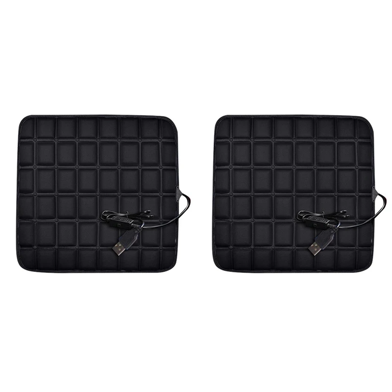 12V Car Heating Cushion Comfortable -Seat Warmer With USB -Cigarette Cable Fast-Heating Electric Winter Warm
12V Car Heating Cushion Comfortable -Seat Warmer With USB -Cigarette Cable Fast-Heating Electric Winter Warm