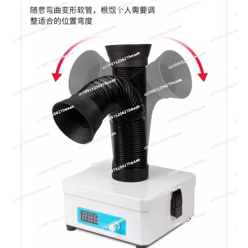 Suitable for Extractor de humos de soldadura para soldadura y reparació Absorbedor humo escritorio
Suitable for Extractor de humos de soldadura para soldadura y reparació Absorbedor humo escritorio