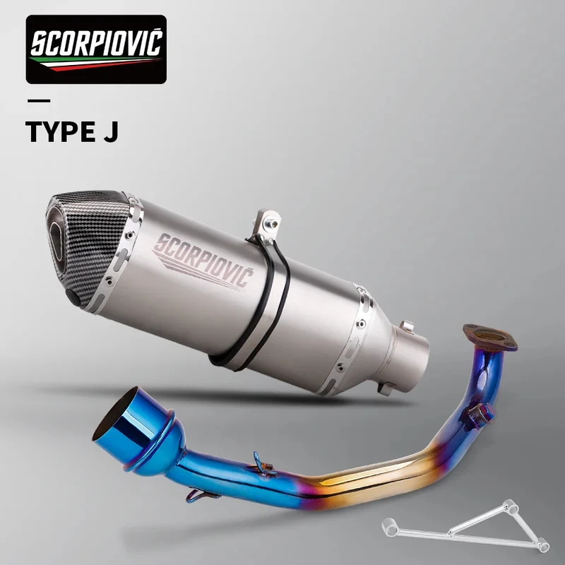 Modified Scooter Exhaust Connection Pipe For GY6 125 150cc Engine 152QMI 157QMJ Muffler Link Tube
Modified Scooter Exhaust Connection Pipe For GY6 125 150cc Engine 152QMI 157QMJ Muffler Link Tube