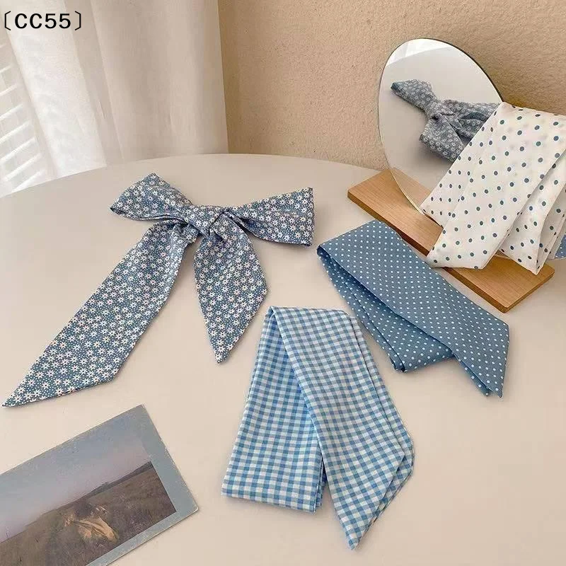 Women Narrow Long Scarf 190x4.5cm Polka Dot Tie Bag Ribbon Headband Choker Streamer Lady Accessories〔CC55〕
Women Narrow Long Scarf 190x4.5cm Polka Dot Tie Bag Ribbon Headband Choker Streamer Lady Accessories〔CC55〕
