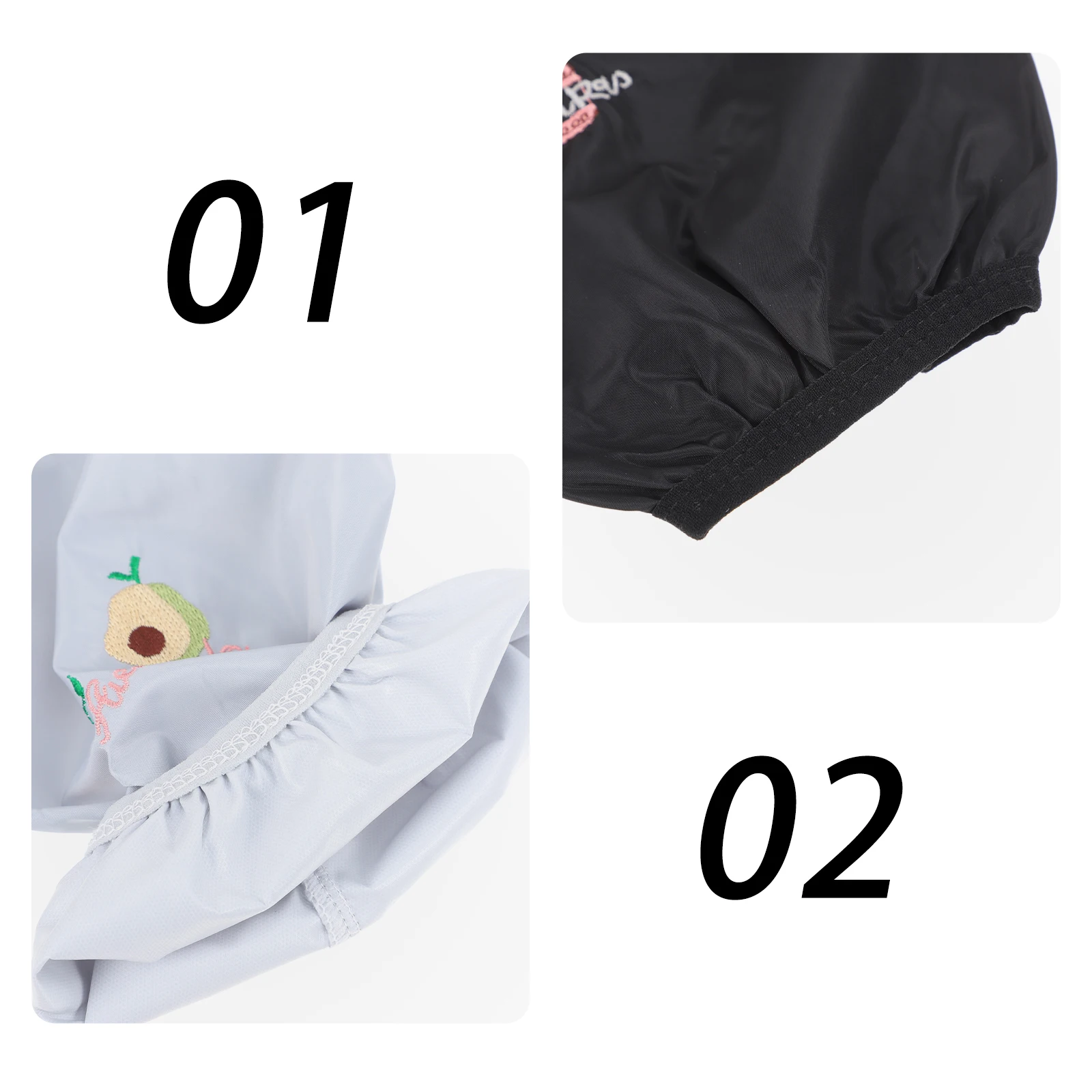 2 Pairs Waterproof Kitchen Sleeves Polyester Oil Resistant Anti Foul Cleaning Labor Stain Resistant for Men
2 Pairs Waterproof Kitchen Sleeves Polyester Oil Resistant Anti Foul Cleaning Labor Stain Resistant for Men