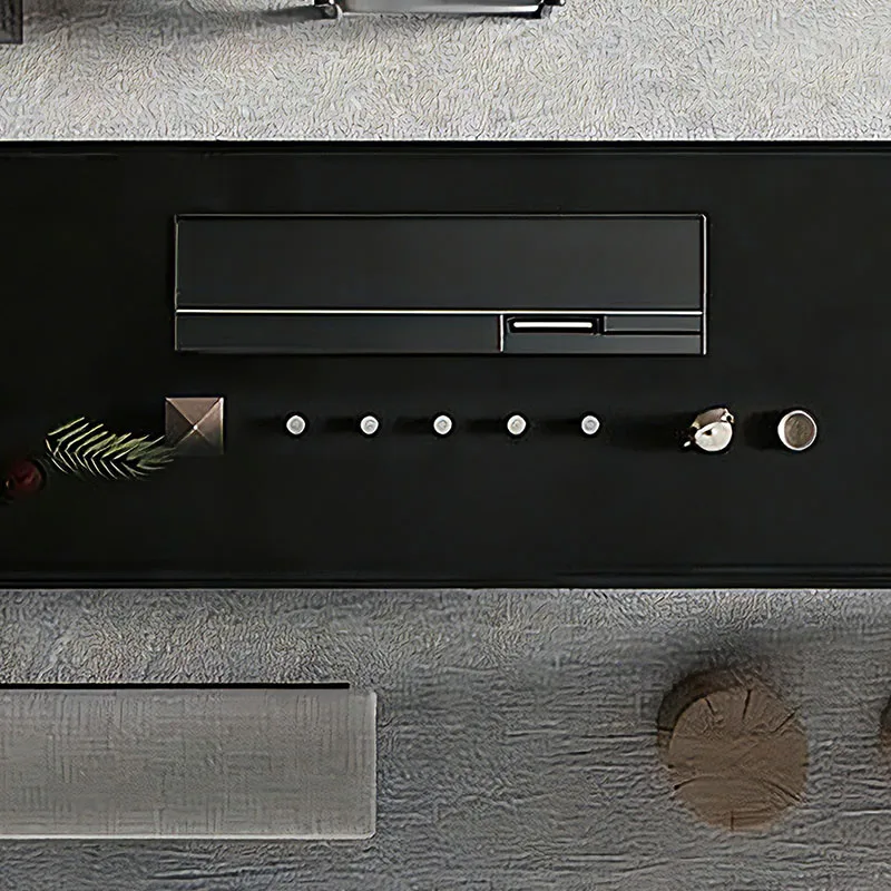 Hospitality Dining Tea Tray Living Room Black Tableware Rectangle Long Kitchen Office Tea Tray Luxury Bandejas Home Decorationgs
Hospitality Dining Tea Tray Living Room Black Tableware Rectangle Long Kitchen Office Tea Tray Luxury Bandejas Home Decorationgs