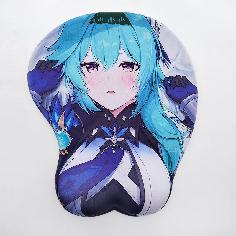 Genshin Impact Eula Ganyu Rem FGO Mouse Pad Gaming Sexy Breast Wrist Rest 3D Silicone Azur Lane Noshiro Big butt wrist guard
Genshin Impact Eula Ganyu Rem FGO Mouse Pad Gaming Sexy Breast Wrist Rest 3D Silicone Azur Lane Noshiro Big butt wrist guard