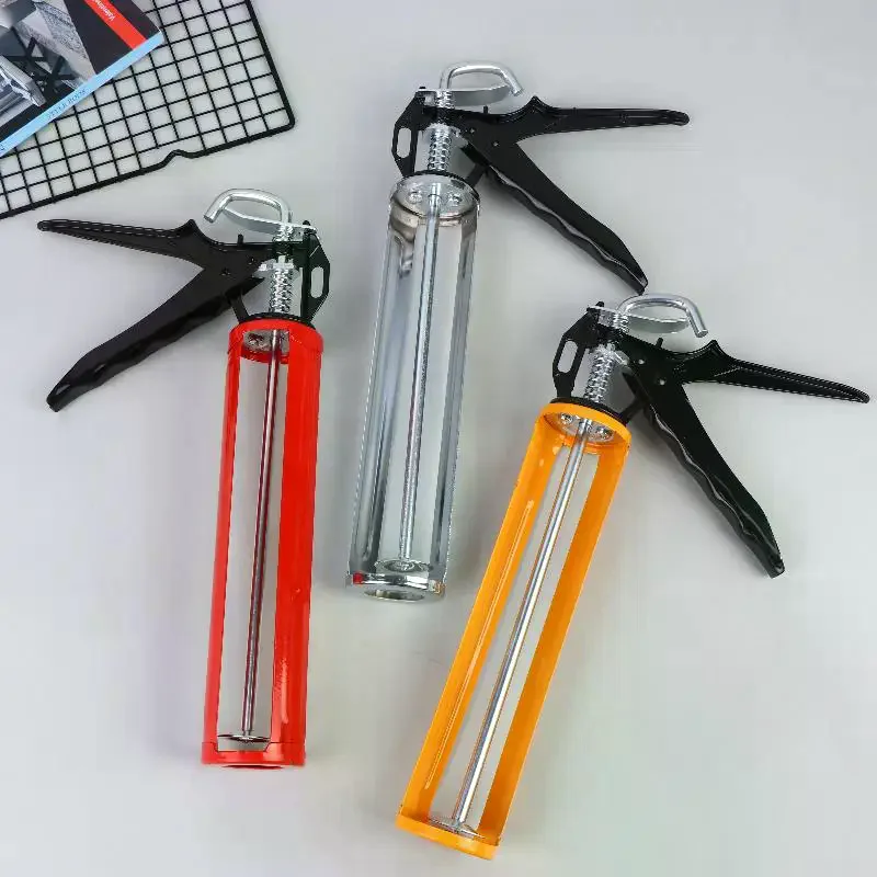 360° Rotating Caulking for Silicone Sealant Glass Glue Window Door Sealing Filling Tool Manual Dispenser Kit
360° Rotating Caulking for Silicone Sealant Glass Glue Window Door Sealing Filling Tool Manual Dispenser Kit