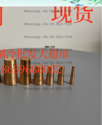 1PCSCopper Plug Yellow Copper Plug Condenser Evaporator Freezer Repair Plugging Tool Screw Machine
1PCSCopper Plug Yellow Copper Plug Condenser Evaporator Freezer Repair Plugging Tool Screw Machine