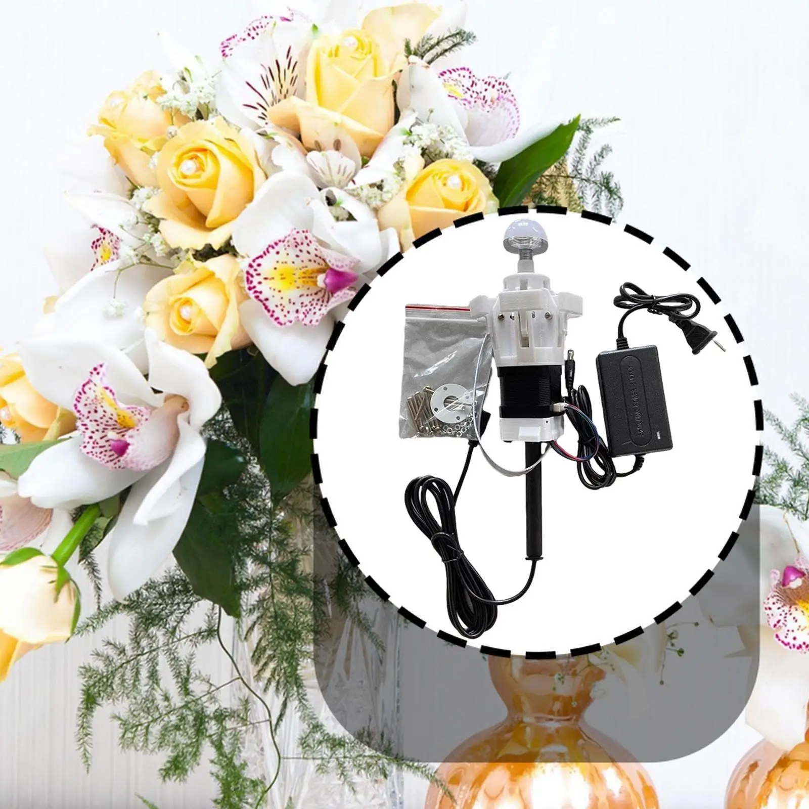 Simulation Flower Opener Plastic Mechanical Moving Flowers Gadget for Stage Performance and Creative Display
Simulation Flower Opener Plastic Mechanical Moving Flowers Gadget for Stage Performance and Creative Display