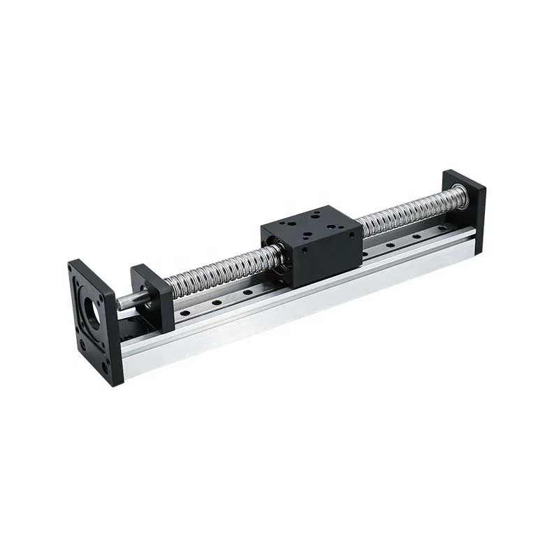 HLTNC Sliding Table ball screw stepper motor z axis GX1204 GX1605 100-500mm slide table Suitable for 57 motors for cnc
HLTNC Sliding Table ball screw stepper motor z axis GX1204 GX1605 100-500mm slide table Suitable for 57 motors for cnc