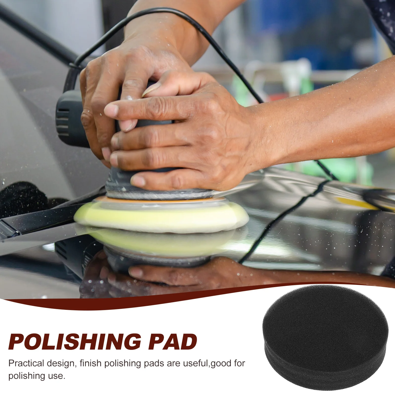 4 pcs Sponge Polishing Pads Finish Buffing Pads Car Waxing Polisher Durable Adhesive Replacement For Auto Polishing Tools
4 pcs Sponge Polishing Pads Finish Buffing Pads Car Waxing Polisher Durable Adhesive Replacement For Auto Polishing Tools
