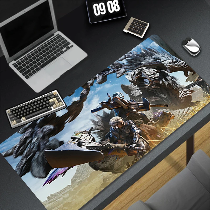 Mousepad Rubber Mouse Pad Gaming Accessories PC Gamer Cabinet Carpets Monster Hunter Wilds Office Computer Desk Mat Keyboard Pad
Mousepad Rubber Mouse Pad Gaming Accessories PC Gamer Cabinet Carpets Monster Hunter Wilds Office Computer Desk Mat Keyboard Pad