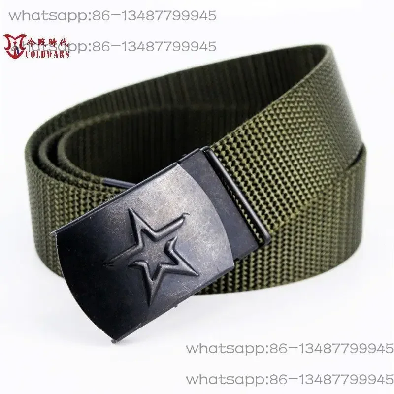Russian Tactical Belt, Russian Military Fan 17 Public Hair Green Nylon Buckle Training Inner Belt
Russian Tactical Belt, Russian Military Fan 17 Public Hair Green Nylon Buckle Training Inner Belt
