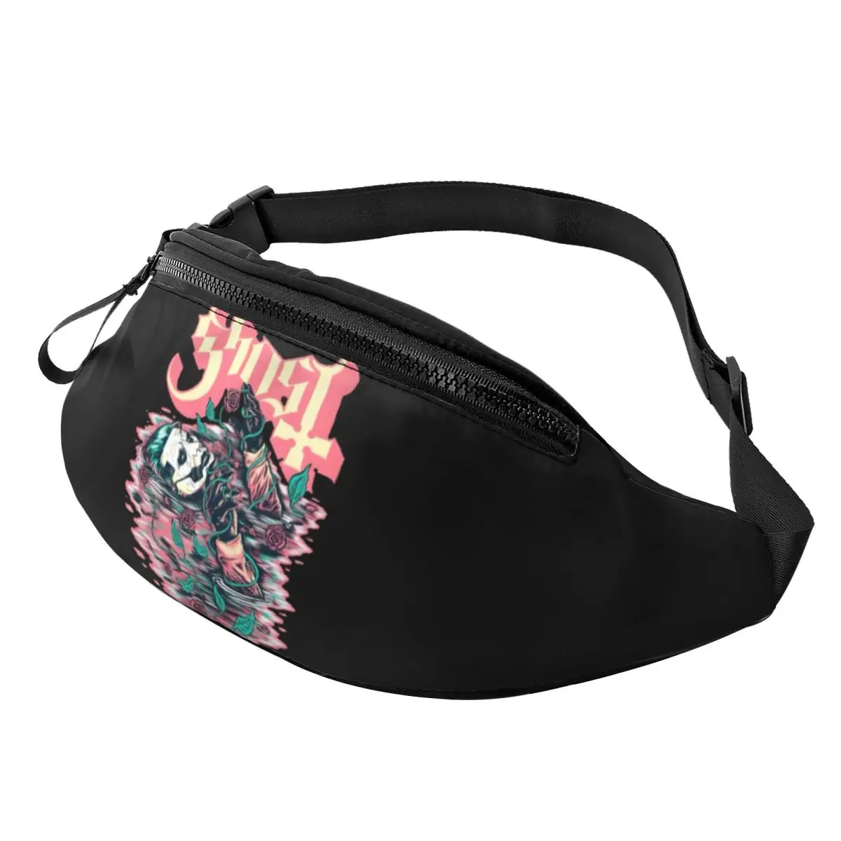 Custom G-Ghosts Rose Fanny Pack Men Women Punk Crossbody Waist Bag for Cycling Camping Phone Money Pouch
Custom G-Ghosts Rose Fanny Pack Men Women Punk Crossbody Waist Bag for Cycling Camping Phone Money Pouch
