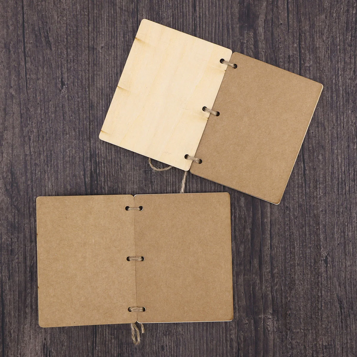 2Pcs Blank Wedding Vow Booklets Recycled Kraft Paper Ceremony Notebook for Him Or Her Fully Assembled with Twine Vintage Style
2Pcs Blank Wedding Vow Booklets Recycled Kraft Paper Ceremony Notebook for Him Or Her Fully Assembled with Twine Vintage Style