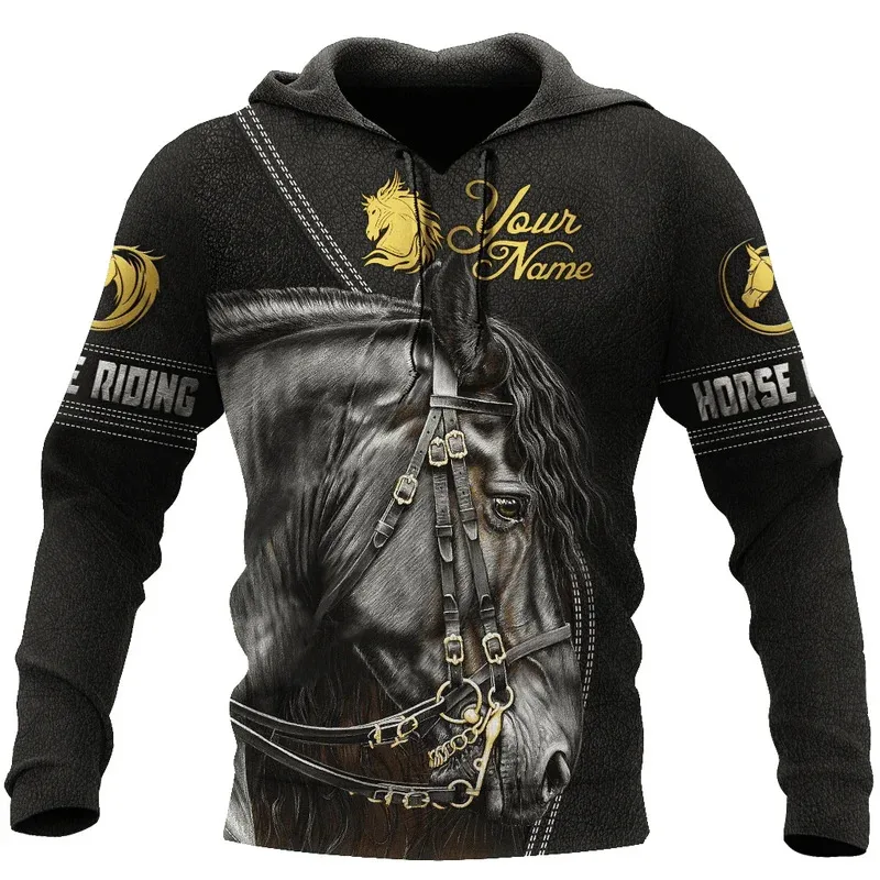 1 Piece Custom Your Picture Custom Name Print Hooded Sweatshirts 3D Horse Pattern Tracksuits For Men Fashion Animal Harajuku Au
1 Piece Custom Your Picture Custom Name Print Hooded Sweatshirts 3D Horse Pattern Tracksuits For Men Fashion Animal Harajuku Au