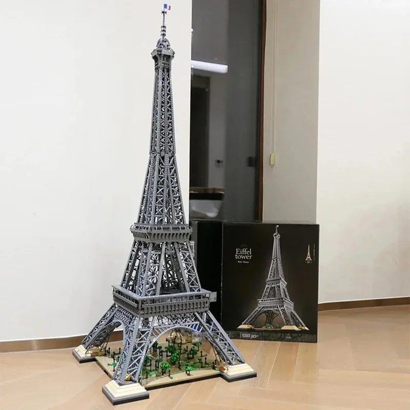 New 10,001 pieces Large Eiffel Tower Building Blocks 10307 Bricks Children's Birthday Christmas Gift Toys Compatible 10307
New 10,001 pieces Large Eiffel Tower Building Blocks 10307 Bricks Children's Birthday Christmas Gift Toys Compatible 10307