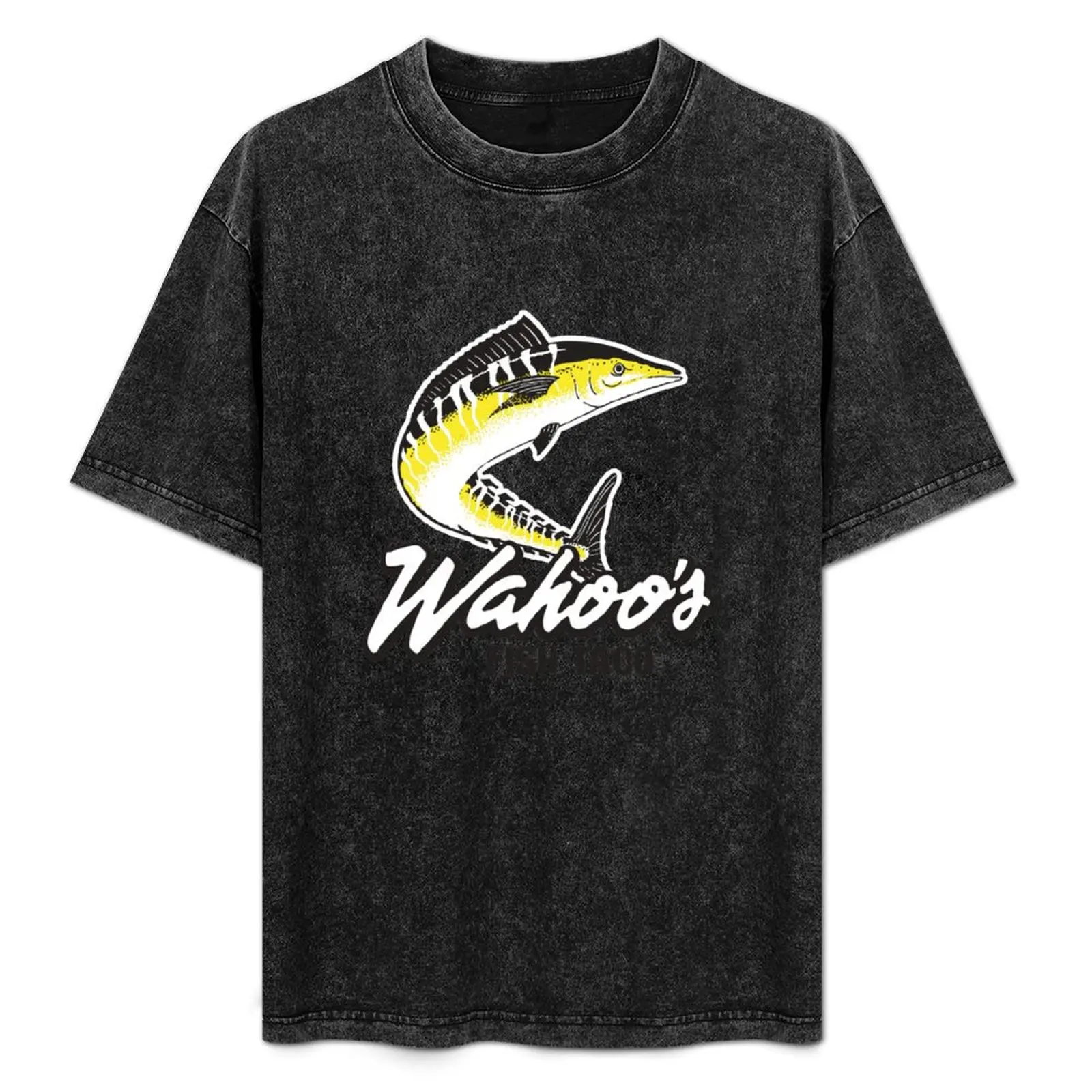 Wahoo's Fish Taco Resto T-Shirt
Wahoo's Fish Taco Resto T-Shirt