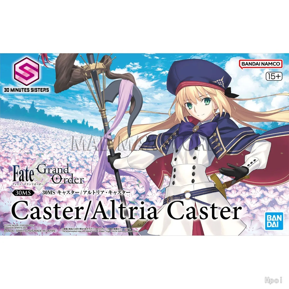 In Stock 100% Bandai Spirits 30 Minutes Sisters Fate/Grand Order Altria Caster Garage Kit Collection Series Model Toys
In Stock 100% Bandai Spirits 30 Minutes Sisters Fate/Grand Order Altria Caster Garage Kit Collection Series Model Toys