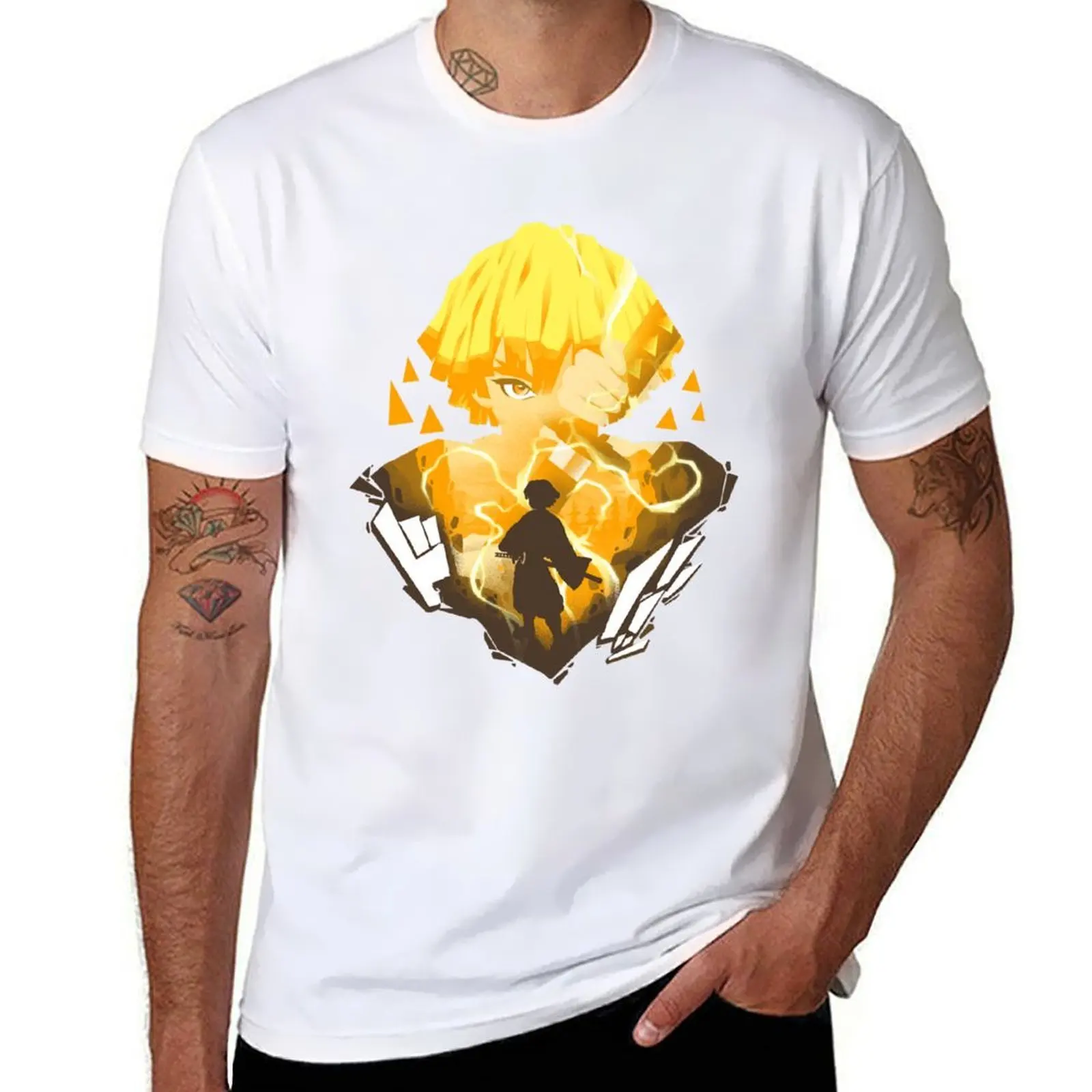 Voltz Zenetsu T-Shirt anime t shirts for man graphic t shirts for man T-Shirt
Voltz Zenetsu T-Shirt anime t shirts for man graphic t shirts for man T-Shirt