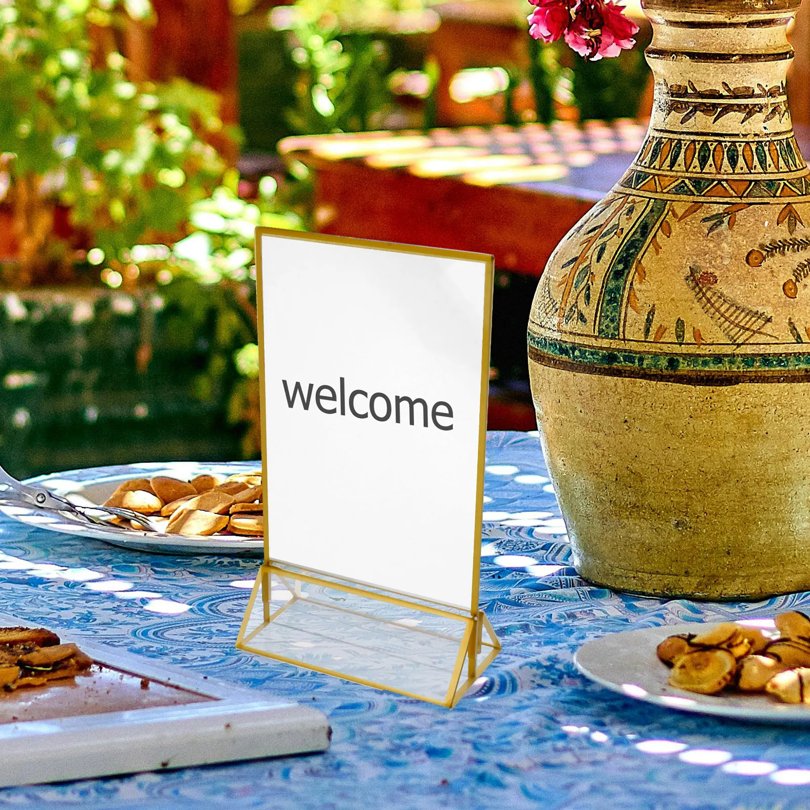 2 Pcs Signs Acrylic Desk Easel Stand for Menu Display Number Transparent Clear Paper 
2 Pcs Signs Acrylic Desk Easel Stand for Menu Display Number Transparent Clear Paper