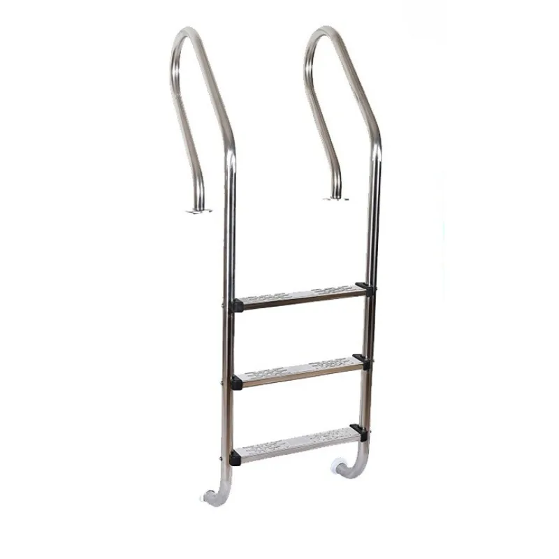 SF 3-step Stainless Steel Swimming Pool Ladder Suitable for Pool Depths: 0.9-1.3m Suitable for Small Outdoor Leisure Pools
SF 3-step Stainless Steel Swimming Pool Ladder Suitable for Pool Depths: 0.9-1.3m Suitable for Small Outdoor Leisure Pools