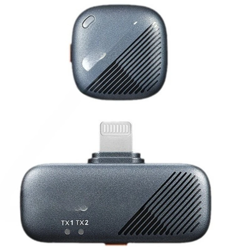Magnetic Bluetooth microphone Wireless one-to-two mini square microphone clip-neck recording
Magnetic Bluetooth microphone Wireless one-to-two mini square microphone clip-neck recording