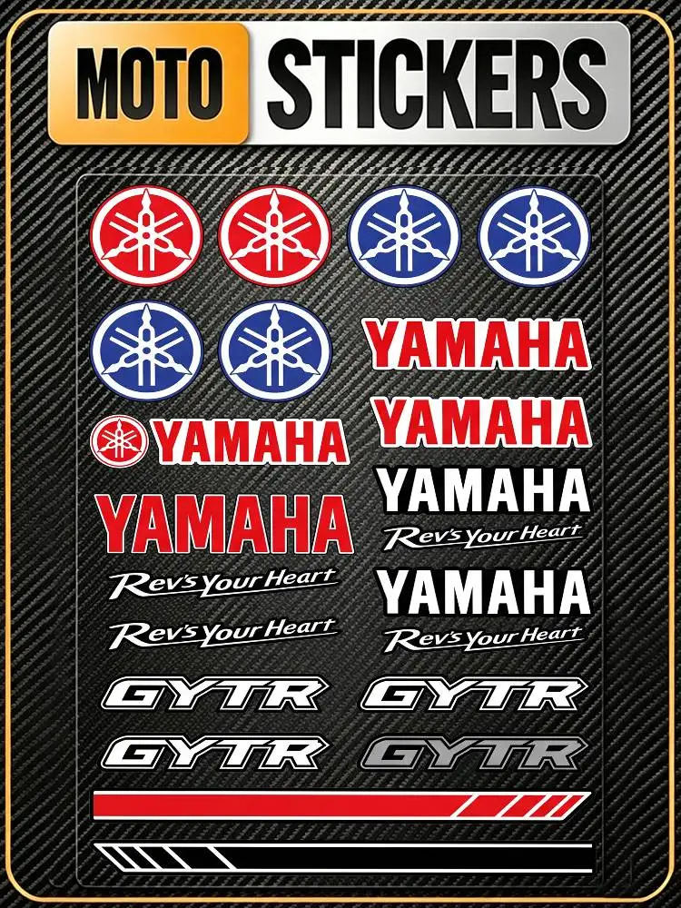 For Yamaha Long Lasting Waterproof Reflective Sticker Scratch Conceal Fit Motorcycle Car Helmet Fridge Decals
For Yamaha Long Lasting Waterproof Reflective Sticker Scratch Conceal Fit Motorcycle Car Helmet Fridge Decals