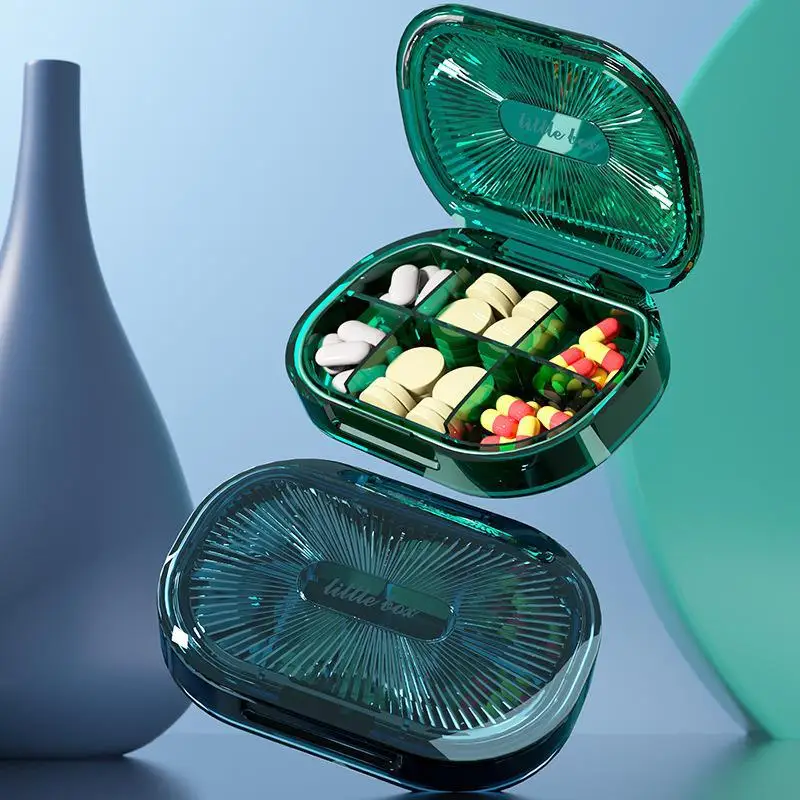 4/6 Grid Pill Case Portable Water Proof Dispenser Box Medicine Container Organizer Drug Dispenser Medicine Holder Tablet Storage
4/6 Grid Pill Case Portable Water Proof Dispenser Box Medicine Container Organizer Drug Dispenser Medicine Holder Tablet Storage