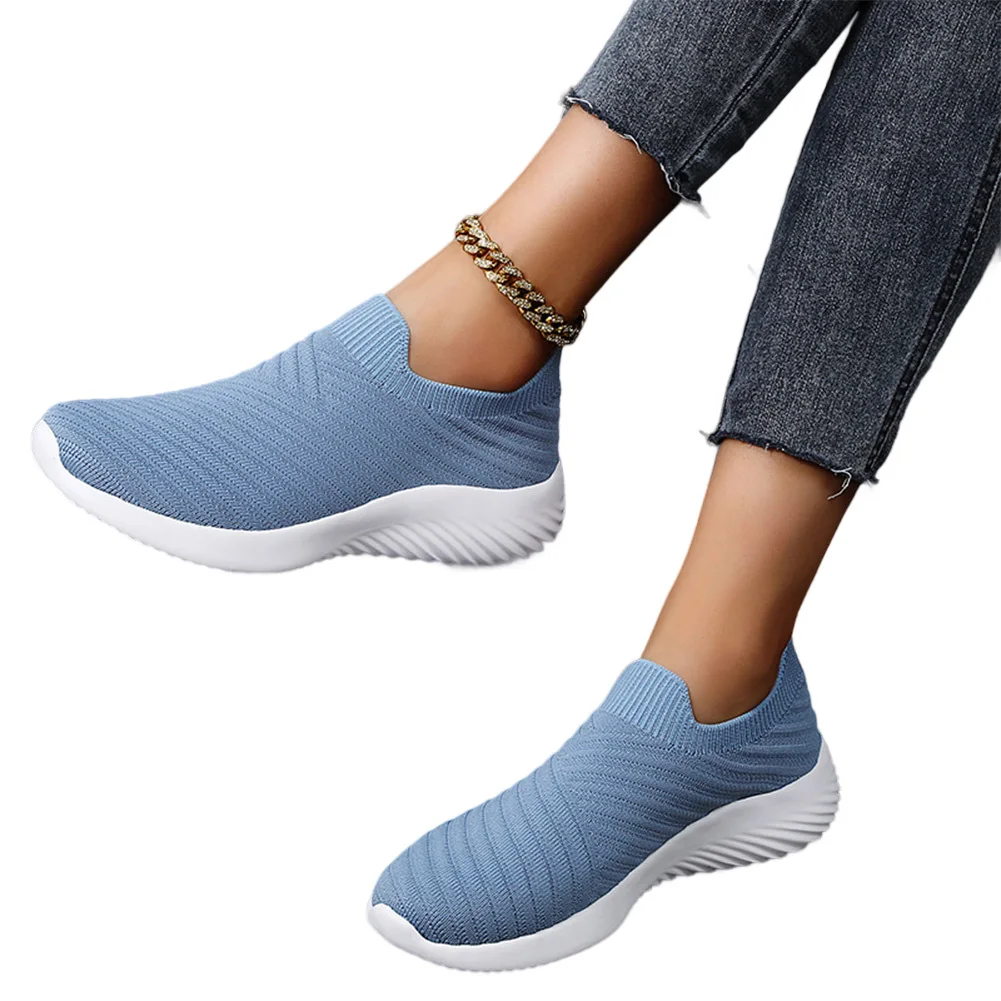 Women Walking Shoes Slip On Knit Running Sneakers Tennis Workout Sneakers for Workout Yoga
Women Walking Shoes Slip On Knit Running Sneakers Tennis Workout Sneakers for Workout Yoga