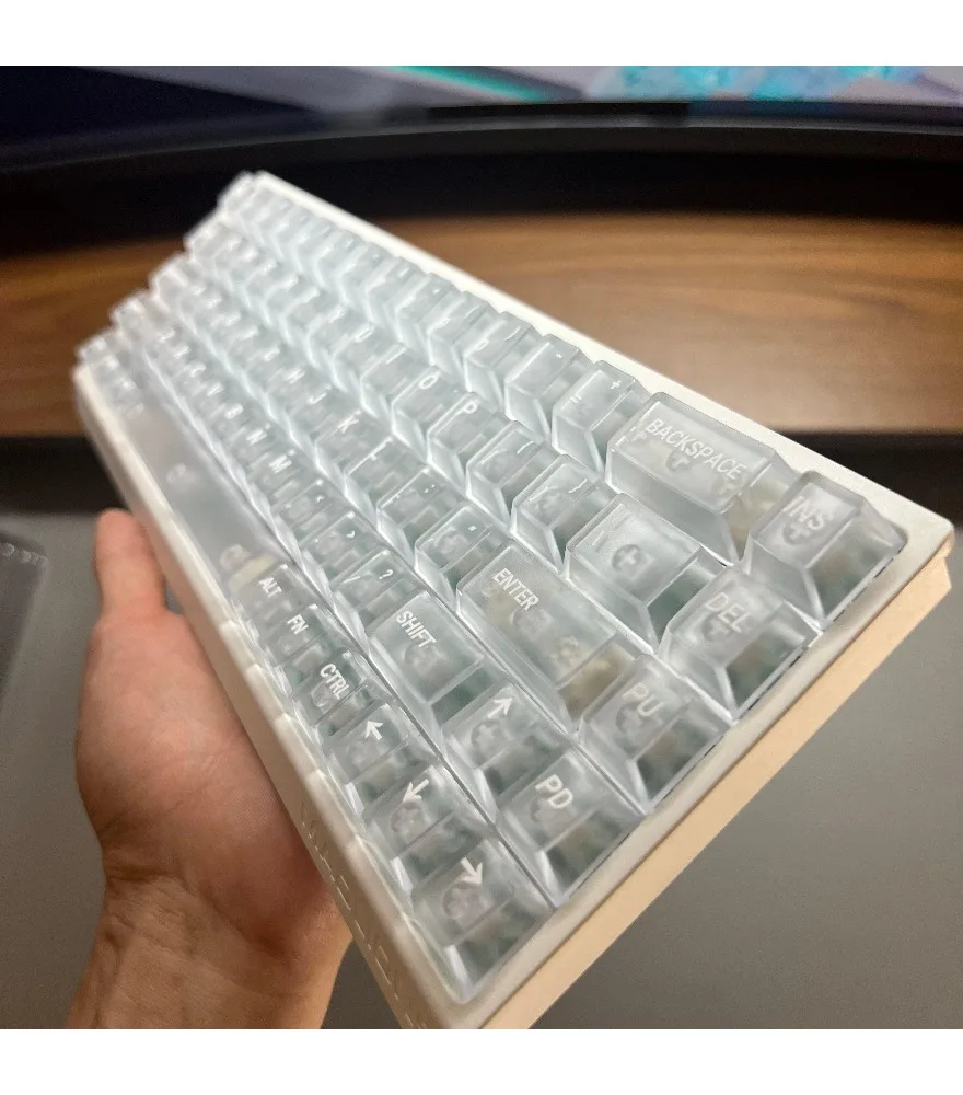 Shanhaiwu PC original factory height Mai from ace68wooting little bee night demon keycap
Shanhaiwu PC original factory height Mai from ace68wooting little bee night demon keycap