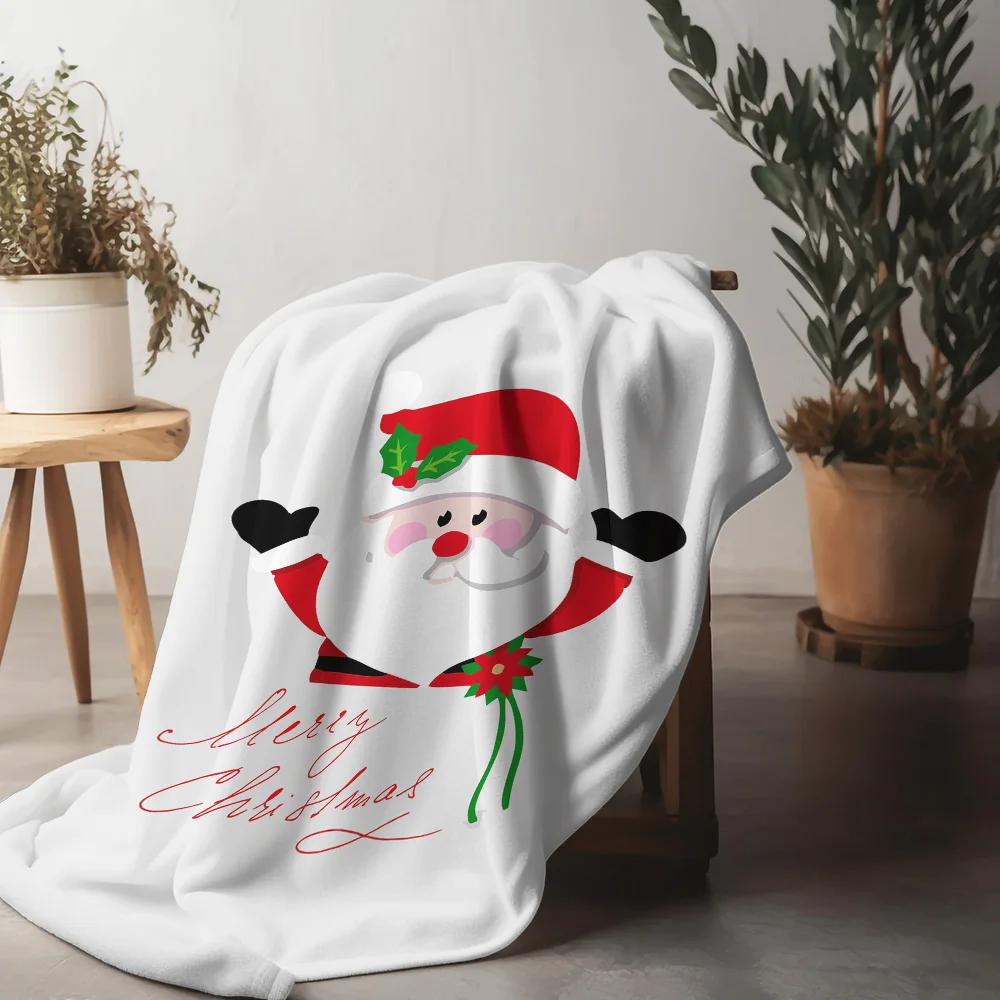 Tuniu Christmas Santa Claus Print Blanket Soft Cozy Fleece Throw Blanket for Sofa Bed Bedroom Decoration
Tuniu Christmas Santa Claus Print Blanket Soft Cozy Fleece Throw Blanket for Sofa Bed Bedroom Decoration