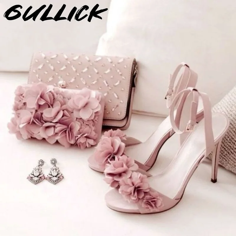 Slingback Blossom Heeled Sandals Buckle Strap Shallow High Heels Pink Flower Decor Luxury Designer Stiletto Women Dress Shoes
Slingback Blossom Heeled Sandals Buckle Strap Shallow High Heels Pink Flower Decor Luxury Designer Stiletto Women Dress Shoes