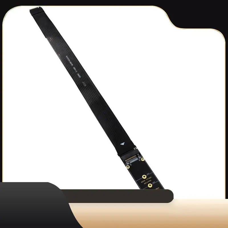 NGFF M.2 M-KEY Удлинительный кабель NVME Карта расширения Pcie4.0 SATA6G Внешний удлинительный кабель для ноутбука-T44C
NGFF M.2 M-KEY Удлинительный кабель NVME Карта расширения Pcie4.0 SATA6G Внешний удлинительный кабель для ноутбука-T44C