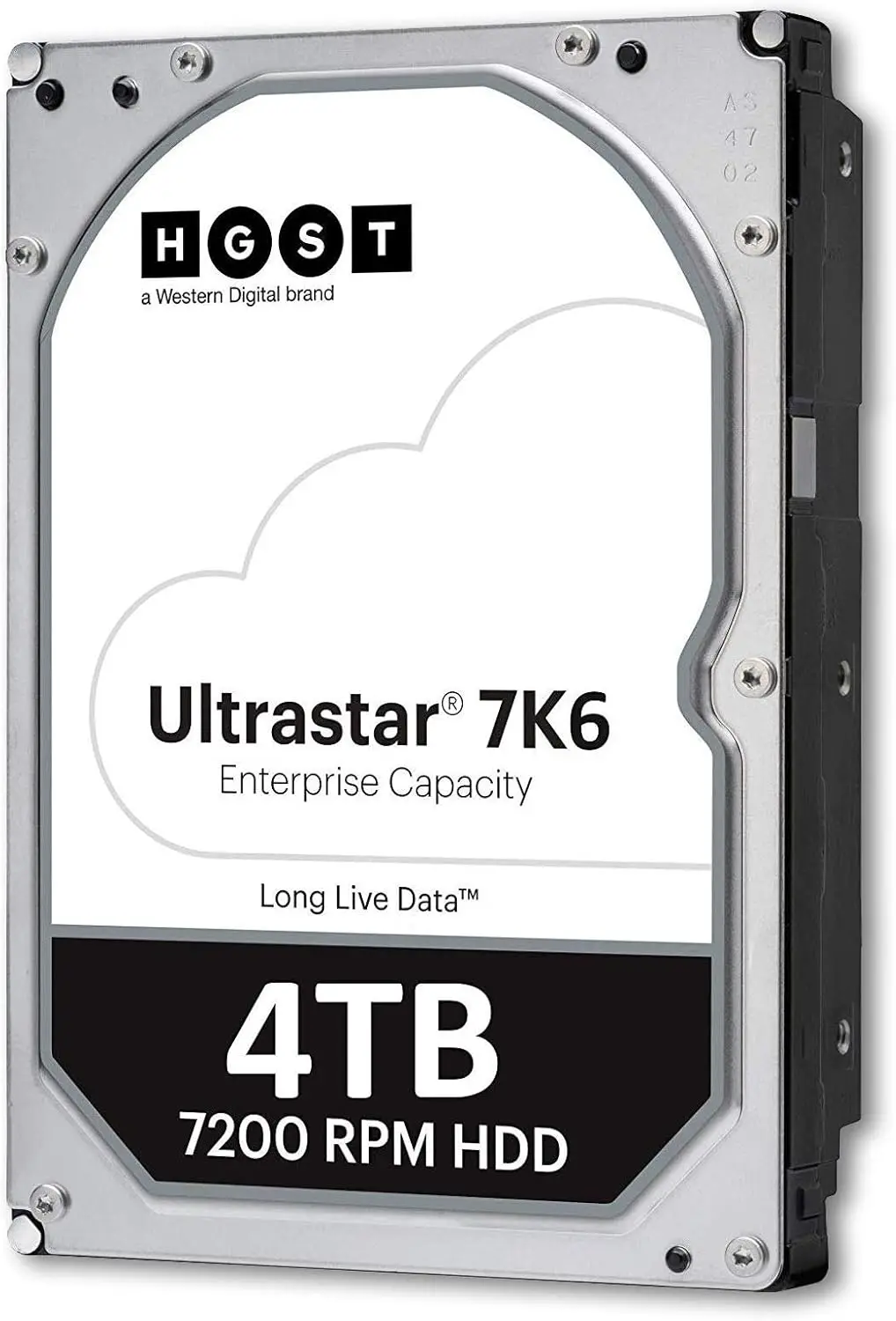 4TB 7200RPM SATA 6Gb/s 3.5-inch Enterprise Hard Drive (Renewed)
4TB 7200RPM SATA 6Gb/s 3.5-inch Enterprise Hard Drive (Renewed)
