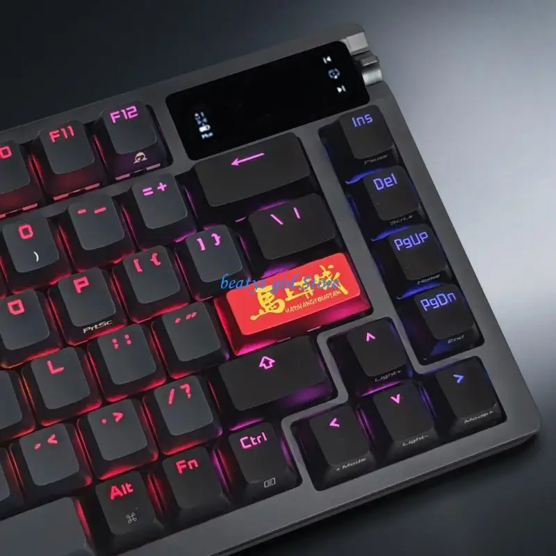 C7AB Metal Keycap Horse Blessing Keycaps Esc Enter Keycaps for Mechanical Keyboard
C7AB Metal Keycap Horse Blessing Keycaps Esc Enter Keycaps for Mechanical Keyboard