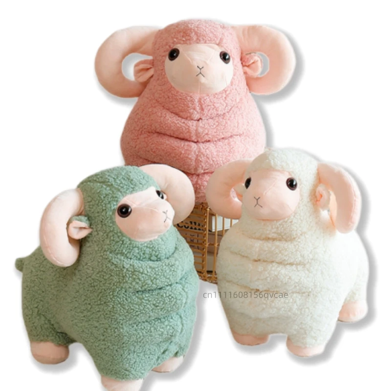30-60cm Creative Soft Sheep Goat Plush Doll Cute Green Pink White Round Sheep Stuffed Animal Home Decoration Gift For Children
30-60cm Creative Soft Sheep Goat Plush Doll Cute Green Pink White Round Sheep Stuffed Animal Home Decoration Gift For Children