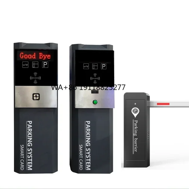 RFID CARD Ticket Dispenser Parking Equipment Boom Barrier Gate Full Residential Parking System
RFID CARD Ticket Dispenser Parking Equipment Boom Barrier Gate Full Residential Parking System