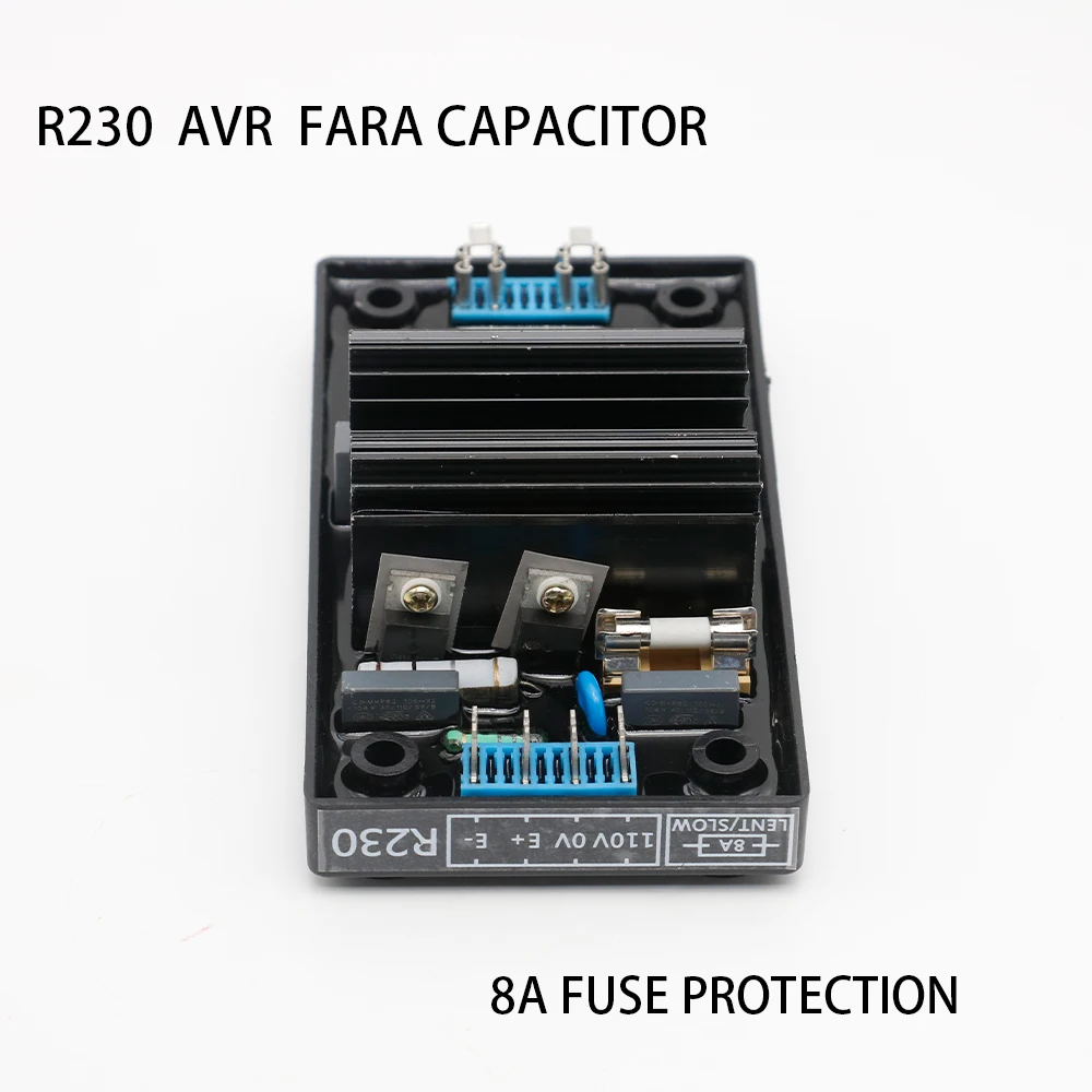 Дизельный генератор Avr R230, автоматические регуляторы напряжения генератора переменного тока
Дизельный генератор Avr R230, автоматические регуляторы напряжения генератора переменного тока