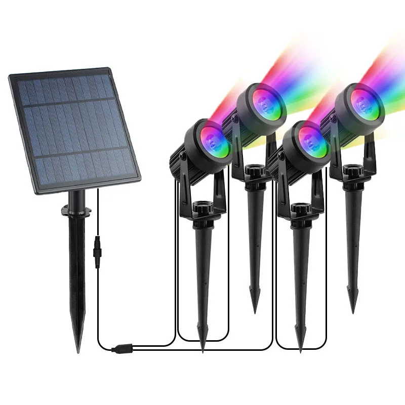 RGB Colorful Solar LED Light Outdoor Solar Spotlight Solar Garden Light Outdoor IP65 Waterproof Solar Power Wall Light
RGB Colorful Solar LED Light Outdoor Solar Spotlight Solar Garden Light Outdoor IP65 Waterproof Solar Power Wall Light