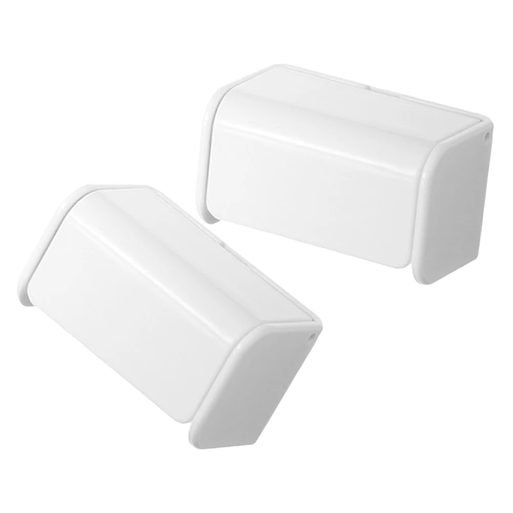 2pcs Toothbrush Holder Covered Rack for Bathrooms Self Adhesive Wall Mount Storage Space Saving Strong Practical Dental
2pcs Toothbrush Holder Covered Rack for Bathrooms Self Adhesive Wall Mount Storage Space Saving Strong Practical Dental